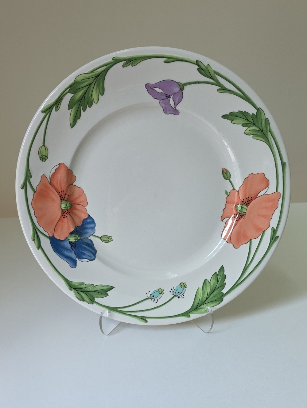 Villeroy & Boch Amapola Dinner Plate 10 1/2"
